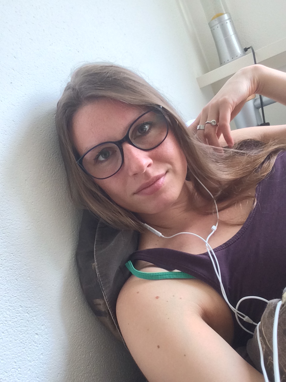 Achter die lach… een beetje&nbsp;angst