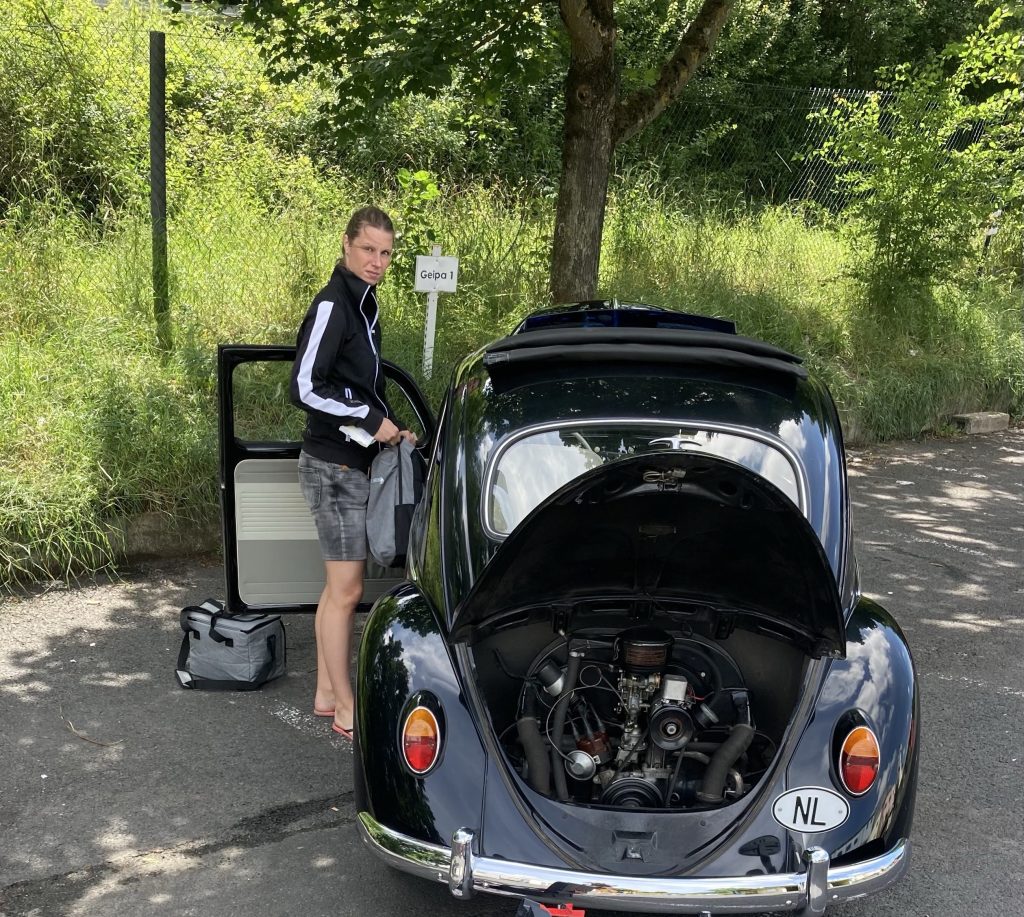 Op vakantie met de&nbsp;kever