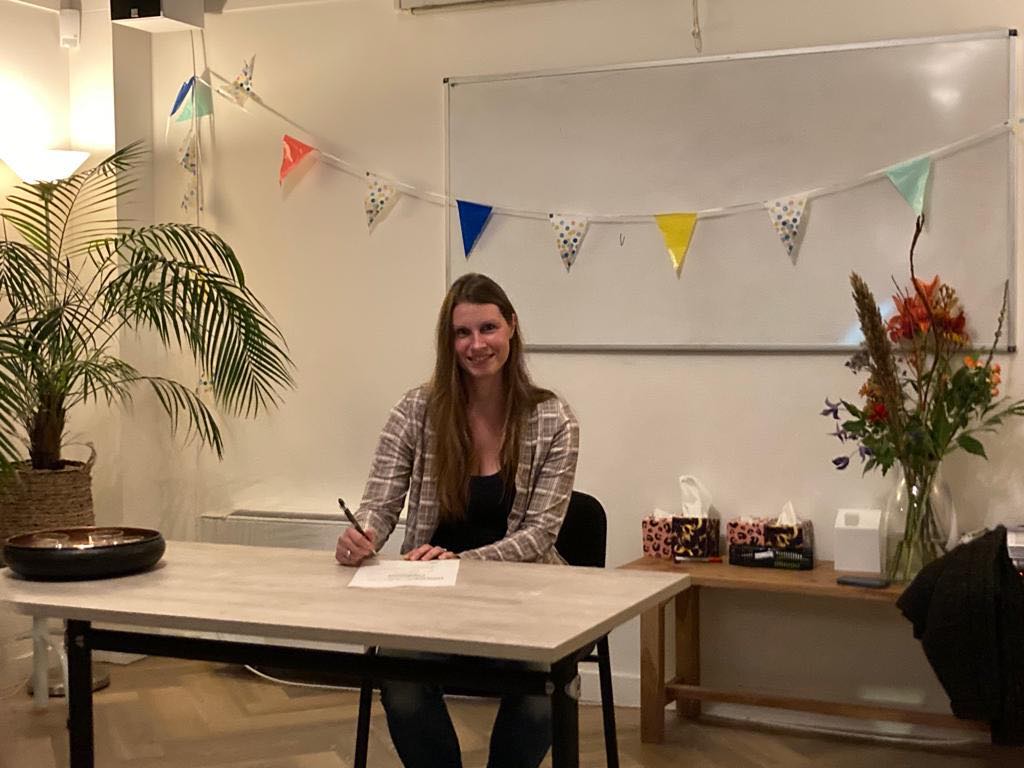 Hoera het is gelukt! En vele veranderingen… 