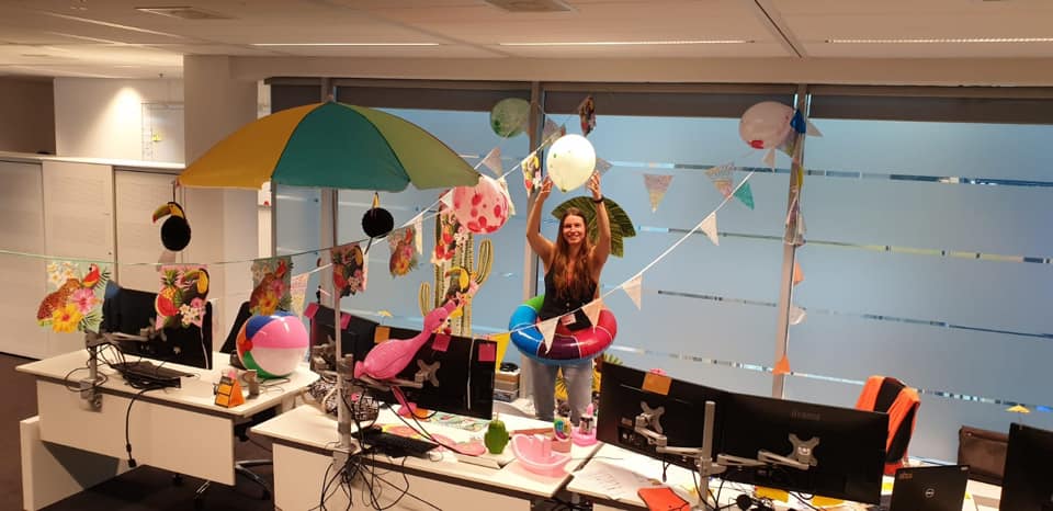 Nog 3 dagen&nbsp;werken