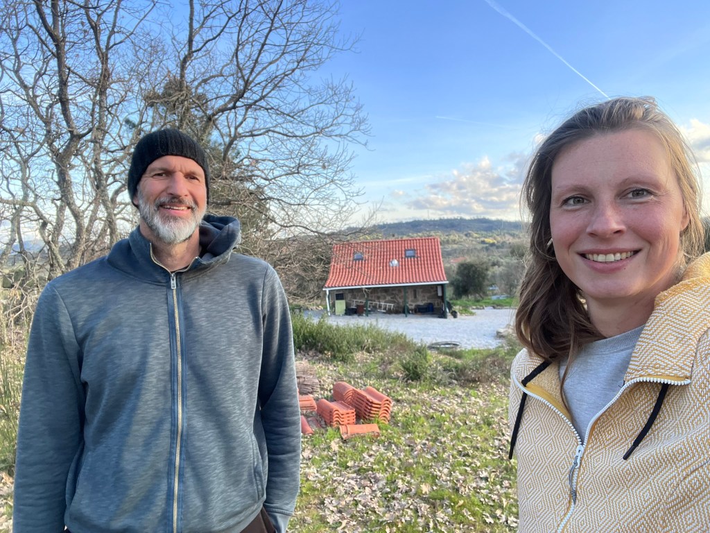 Off grid tiny huis in&nbsp;Portugal